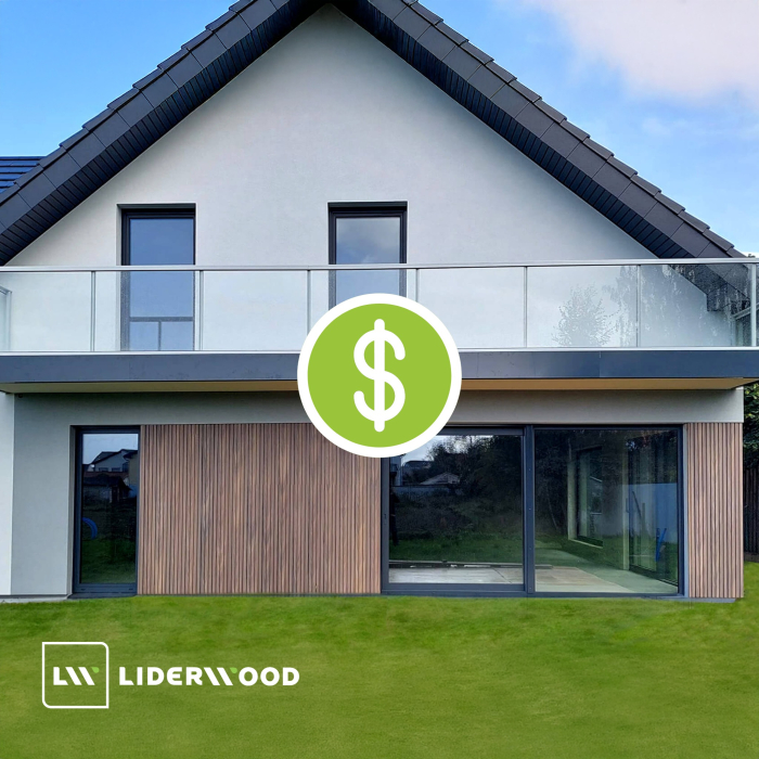 Was kostet die Montage von Lamellen an Wand und Fassade?