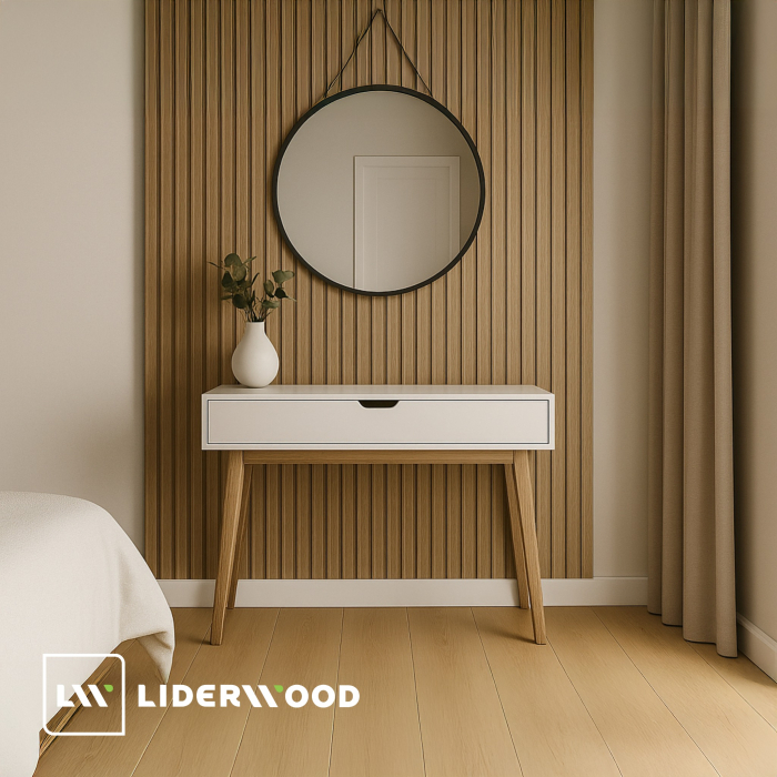 Dekorative Wandlamellen &ndash; wo kommen sie am besten zur Geltung?