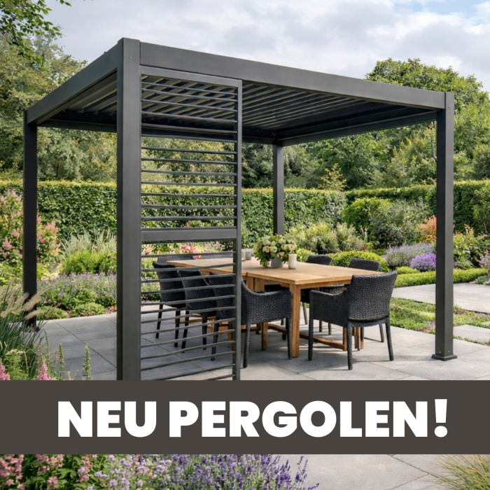 Moderne Pergolen – komfortabler Raum an Ihrem Haus das ganze Jahr über