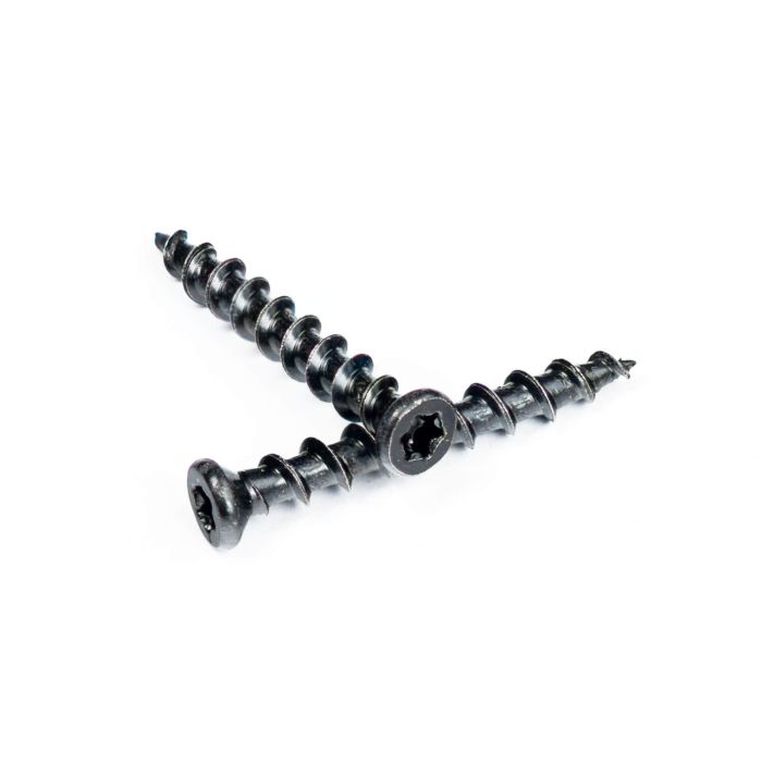 Edelstahl-clip L-11 Start/Ende + Schraube - 10 Stk.