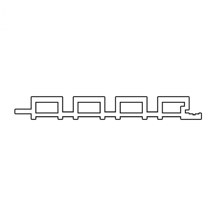 Deska Kompozytowa Lamelowa Premium Dąb Winchester – dł. 2,9 m