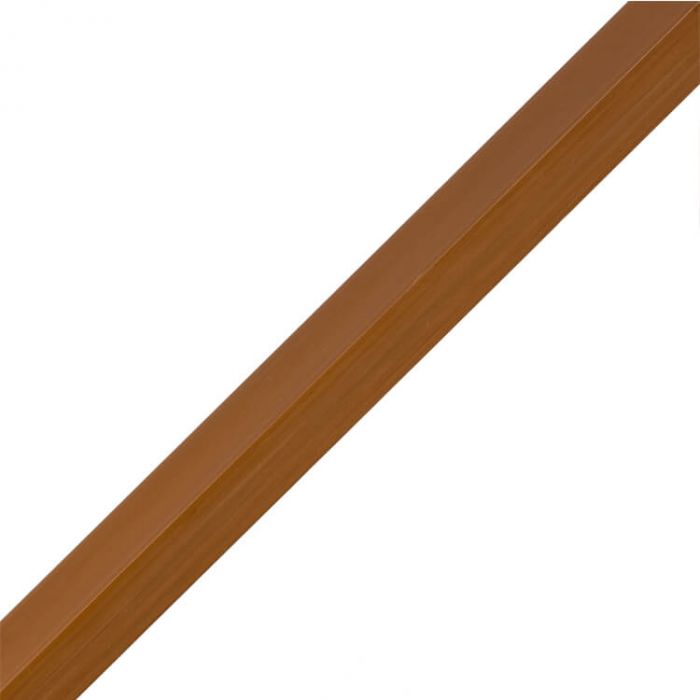 Listwa Kompozytowa narożna Lamelowa Premium Teak 36,5 mm – dł. 2,9 m