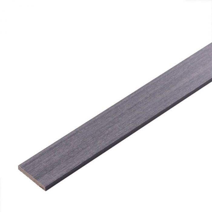 Listwa Kompozytowa Prosta Premium Gray 50x10 mm – dł. 2,4 m