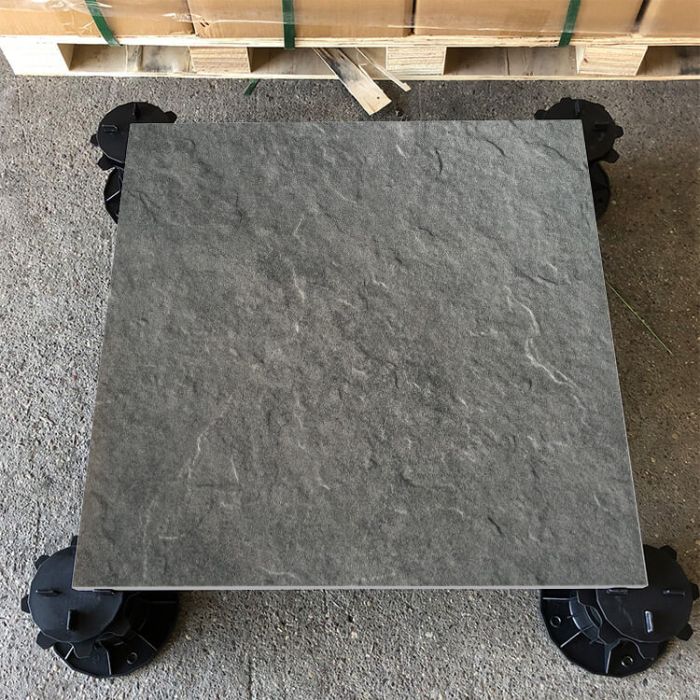 Płyta Tarasowa Gresowa Sierra Anthracite 60x60x2 cm