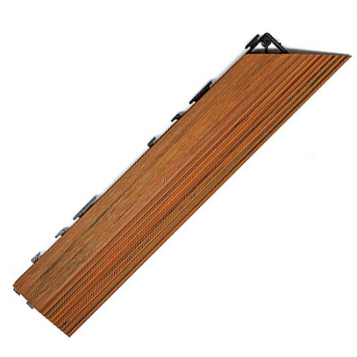 Podest Tarasowy Kompozytowy Premium Narożny Prawy Amber