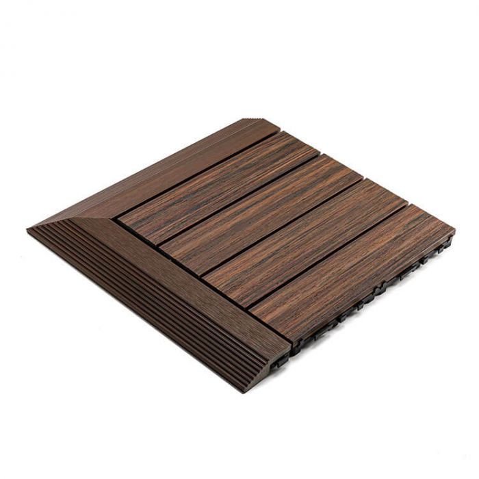 Podest Tarasowy Kompozytowy Premium Redwood 30 x 30 x 2,5 cm