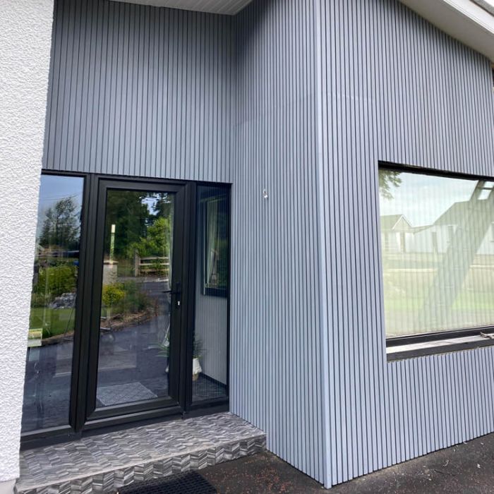 Deska Kompozytowa Lamelowa Premium Gray – dł. 95 cm