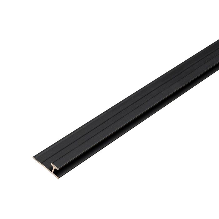 Aluminium-Verbindungsprofil 3,5 mm für Wandpaneele Schwarz Matt – 2,9 m Aluminium-Verbindungsprofil 3,5 mm für Wandpaneele Schwarz Matt – 2,9 m
