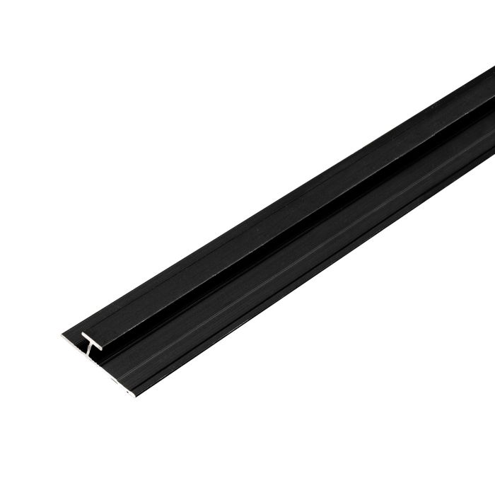 Aluminium-Verbindungsprofil 4,5 mm für Wandpaneele Schwarz Matt – 2,9 m Aluminium-Verbindungsprofil 4,5 mm für Wandpaneele Schwarz Matt – 2,9 m
