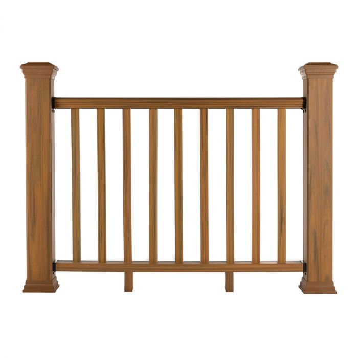 Balustrada kompozytowa Amber 157 x 113 cm (2 słupki)