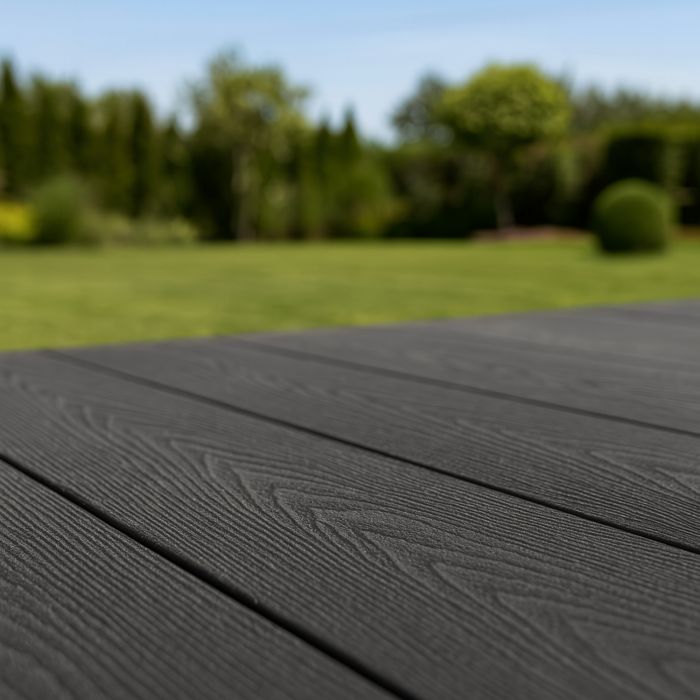 Deska Tarasowa Kompozytowa 3D Classic Antracyt – dł. 2,2 m