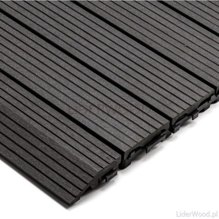 Podest Tarasowy Kompozytowy Boczny Antracyt