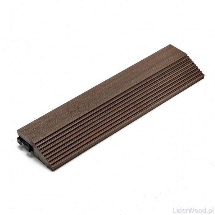 Podest Tarasowy Kompozytowy Premium Boczny Redwood