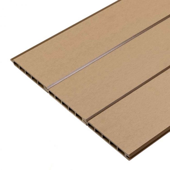 Deska Ogrodzeniowa Standard Miodowy Teak 162 x 20 mm – dł. 1,8 m