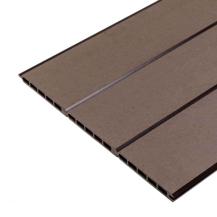 Deska Ogrodzeniowa Standard Brąz 162 x 20 mm – dł. 1,8 m