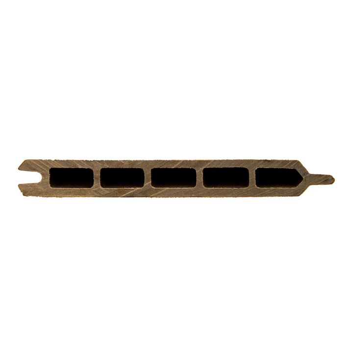 WPC Zaunbrett Premium Winchester Eiche 162 x 20 mm - 1,8 m