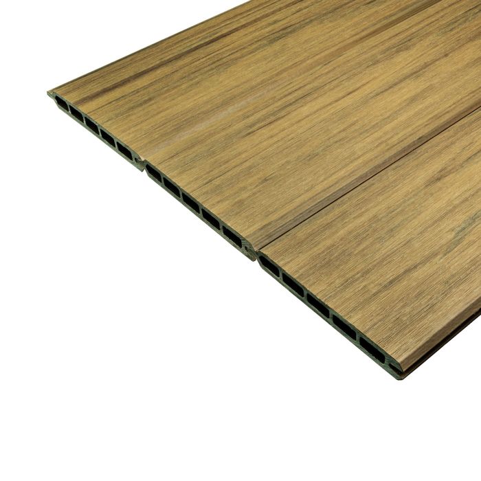 WPC Zaunbrett Premium Winchester Eiche 162 x 20 mm - 1,8 m