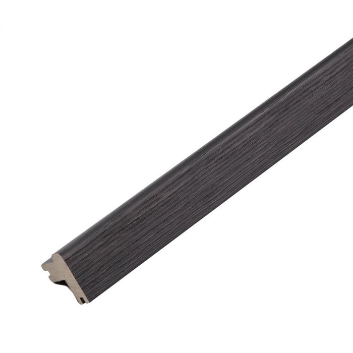 Deska kompozytowa zakończeniowa schodowa Premium Antracyt – dł. 2,8 m