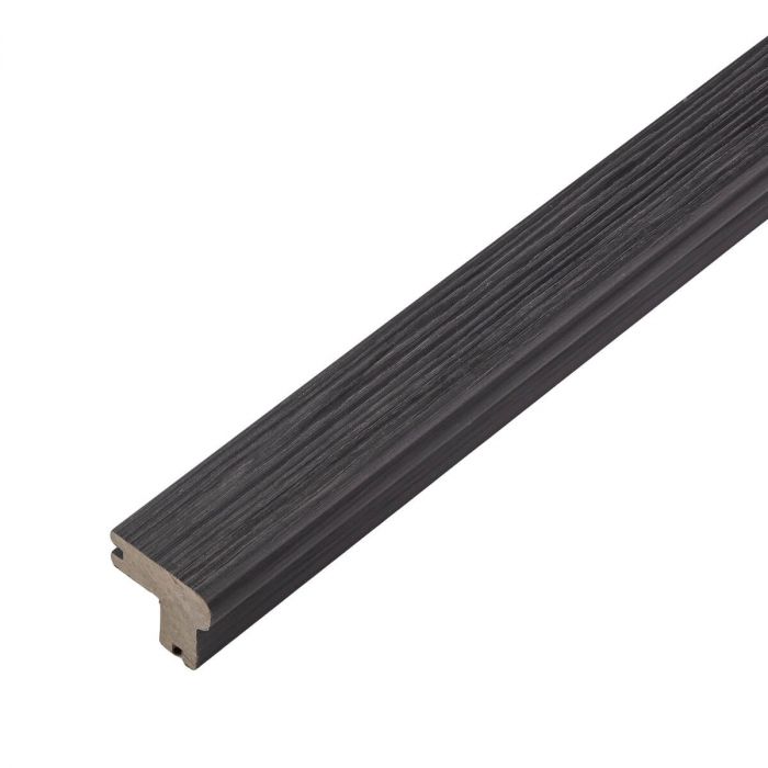 Deska kompozytowa zakończeniowa schodowa Premium Antracyt – dł. 2,8 m