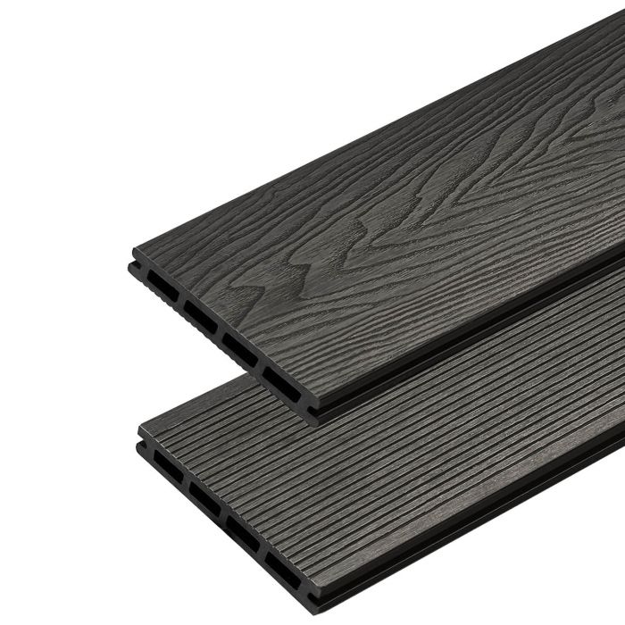Deska Tarasowa Kompozytowa 3D Classic Antracyt – dł. 2,2 m