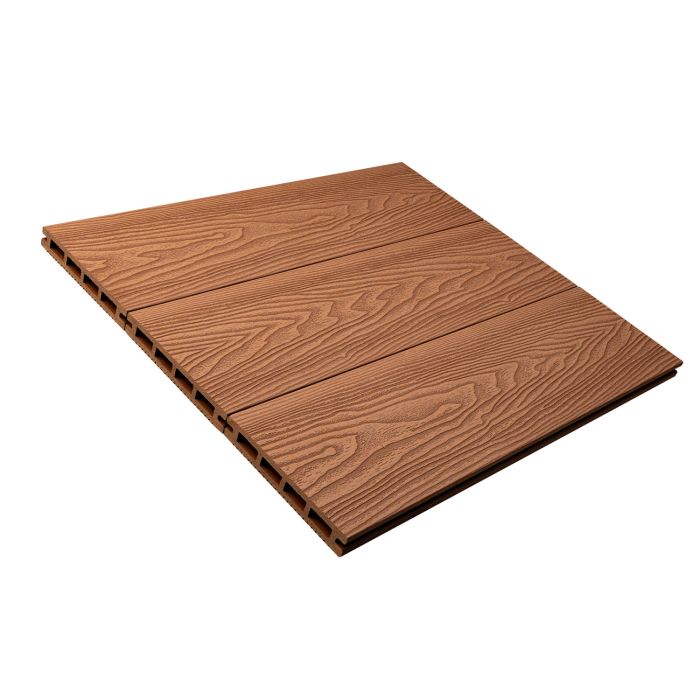 Classic WPC Terrassendiele Naturbraun - 4 m Classic WPC Terrassendiele Naturbraun - 4 m