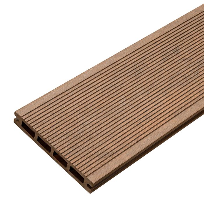 Timber WPC Terrassendiele Kastanie – 4 m Timber WPC Terrassendiele Kastanie – 4 m