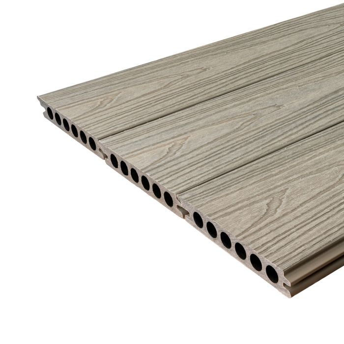 Solid Prestige Premium WPC Terrassendiele Antique - 3 m