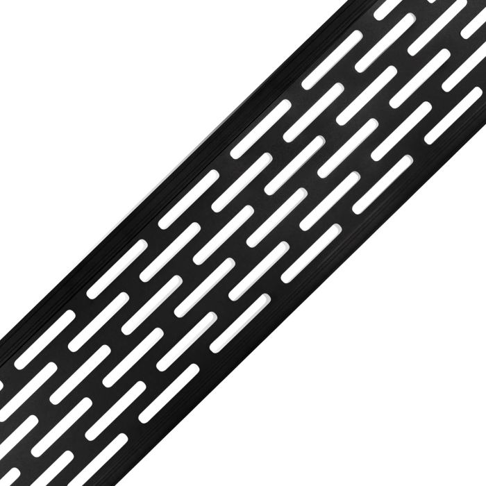 Dekoratives Zaunpaneel Alfa Anthrazit 30 x 180 cm