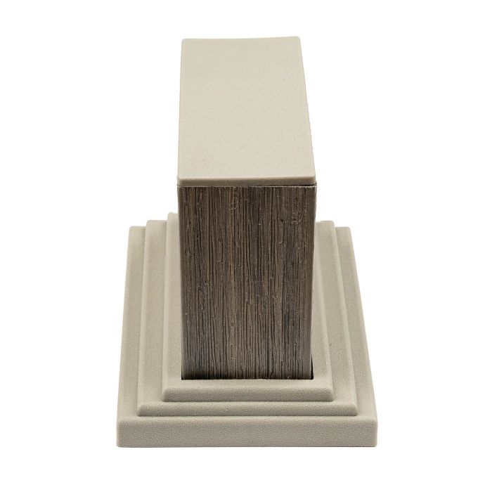 Befestigungselement für Lamellenprofil Dekorativ Premium Antique 9 x 4 cm