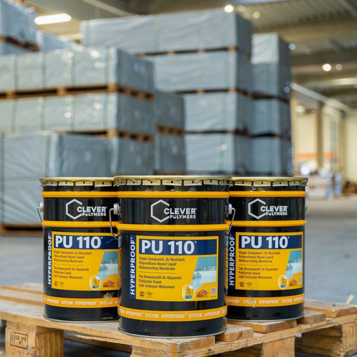 1K-Polyurethan-Abdichtung CLEVER PU110 – 25 kg 1K-Polyurethan-Abdichtung CLEVER PU110 – 25 kg