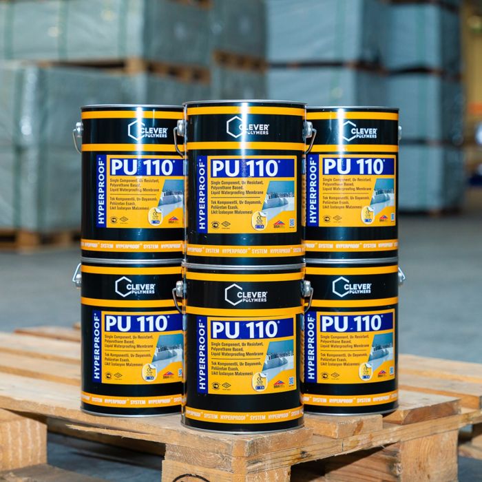 1K-Polyurethan-Abdichtung CLEVER PU110 – 5 kg