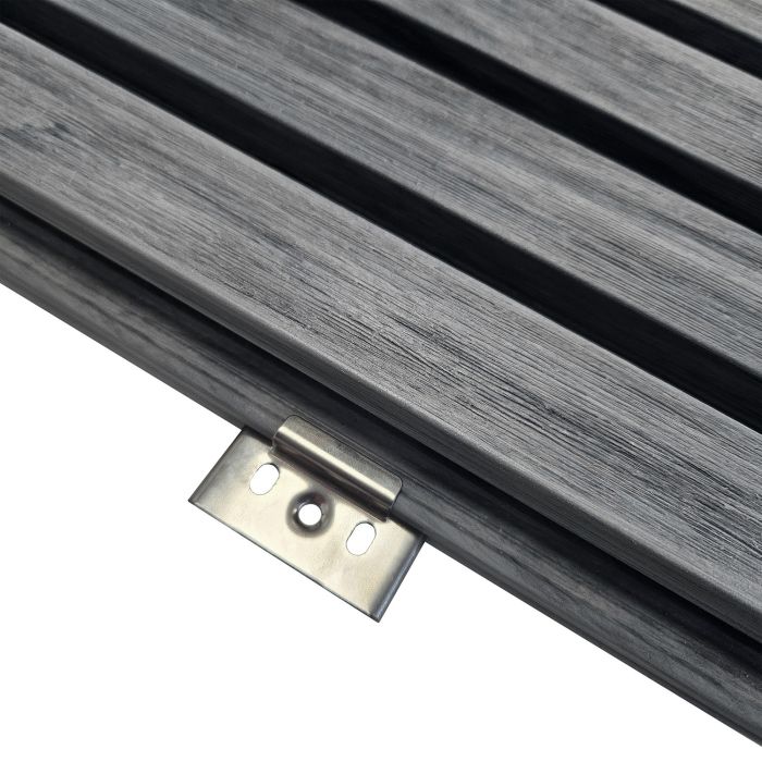 Befestigungsclip für Premium Fassadenlamellen – 50 Stk.