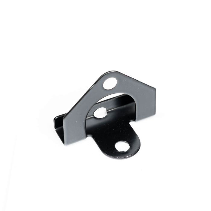 Edelstahl-clip L-11 Start/Ende + Schraube - 10 Stk.