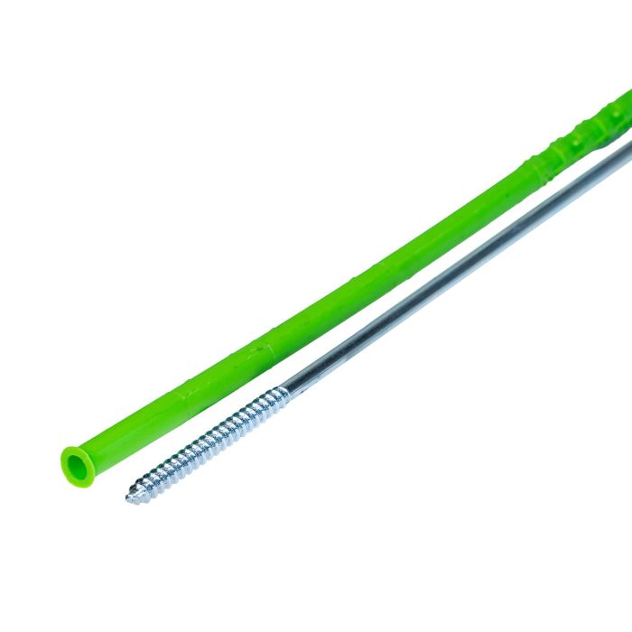 Rahmen-Spreizdübel 10x300 mm + TORX-Senkkopfschraube 7x300 mm – 1 Stk. Rahmen-Spreizdübel 10x300 mm + TORX-Senkkopfschraube 7x300 mm – 1 Stk.