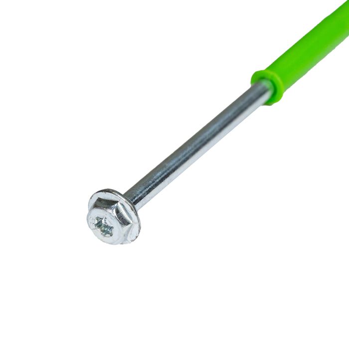 Rahmen-Spreizdübel 10x260 mm + TORX-Tellerkopfschraube 7x260 mm – 50 Stk. Rahmen-Spreizdübel 10x260 mm + TORX-Tellerkopfschraube 7x260 mm – 50 Stk.
