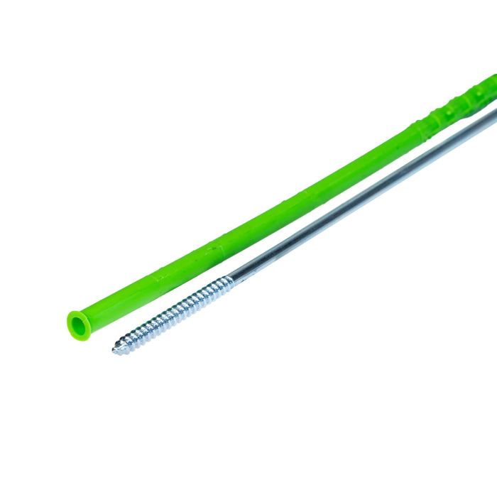 Rahmen-Spreizdübel 10x300 mm + TORX-Tellerkopfschraube 7x300 mm – 50 Stk.