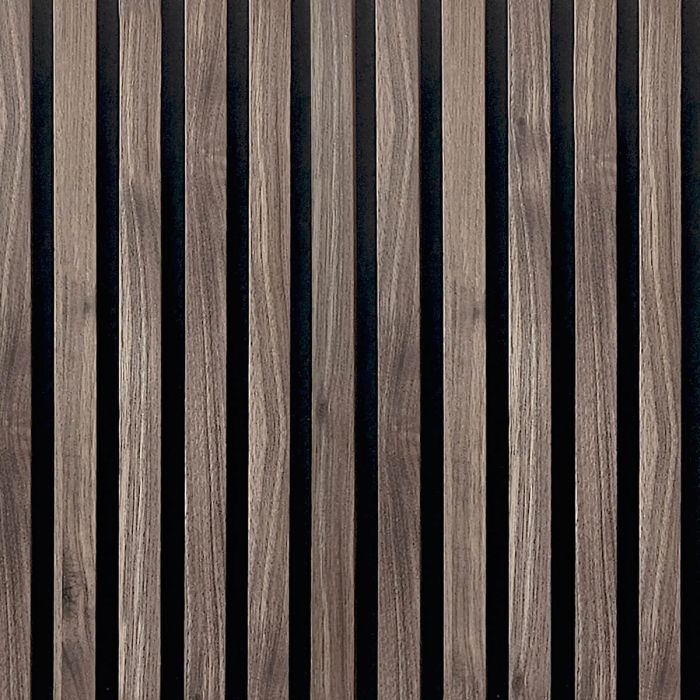 Lamele ścienne akustyczne na filcu Dąb Rustykalny 2,1 x 30,5 cm – dł. 2,7 m