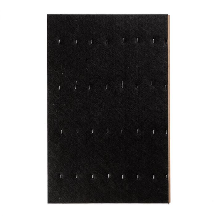 Lamele ścienne akustyczne na filcu Dąb Jasny 2 x 32 cm – dł. 2,7 m