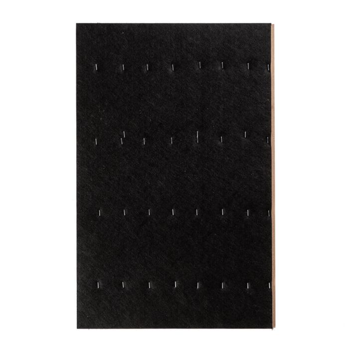 Akustiklamellen auf Filz – Muster (zur Auswahl)