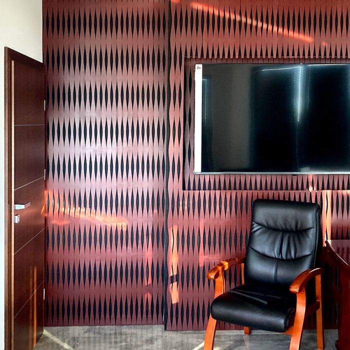 Akustiklamellen auf Filz S-Line/V-Line – Muster (zur Auswahl)