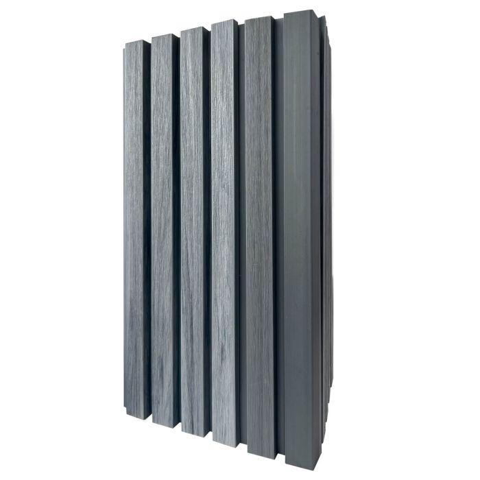 Listwa Kompozytowa narożna Lamelowa Premium Gray 36,5 mm – dł. 2,9 m