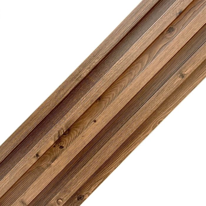 Lamele Ścienne Dekoracyjne Dąb Ciemny 2,4 x 16,8 cm – dł. 2,7 m Lamele Ścienne Dekoracyjne Dąb Ciemny 2,4 x 16,8 cm – dł. 2,7 m