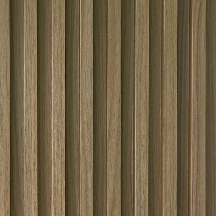 Lamele Ścienne Dekoracyjne Dąb Naturalny 2,4 x 16,8 cm – dł. 2,7 m