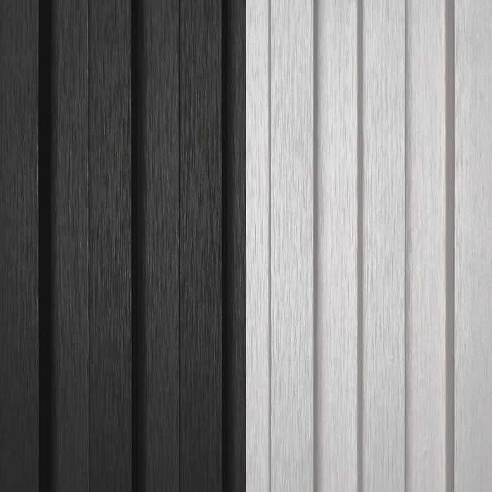 Dekorative Wandlamellen – Muster (zur Auswahl)