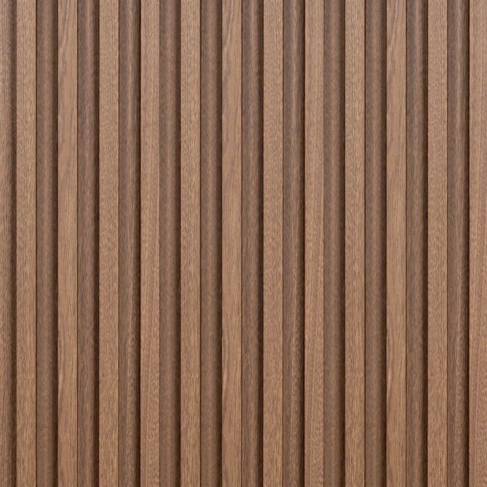 SPC Wandlamellen Hochprofil Dunkel Eiche Mat 1,7 x 14,9 cm – 2,8 m SPC Wandlamellen Hochprofil Dunkel Eiche Mat 1,7 x 14,9 cm – 2,8 m