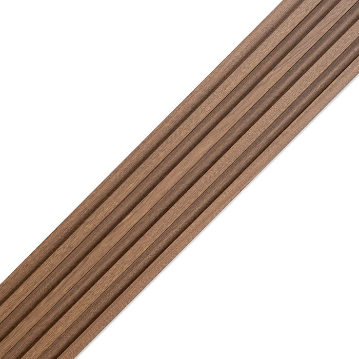 SPC Wandlamellen Hochprofil Dunkel Eiche Mat 1,7 x 14,9 cm – 2,8 m SPC Wandlamellen Hochprofil Dunkel Eiche Mat 1,7 x 14,9 cm – 2,8 m