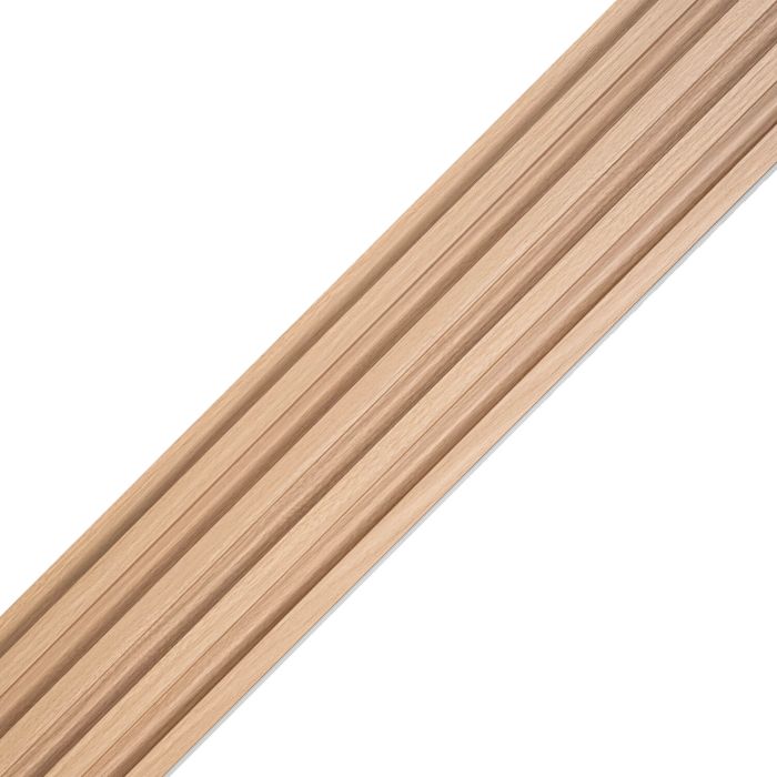 SPC Wandlamellen Hochprofil Natural Eiche Mat 1,7 x 14,9 cm – 2,8 m SPC Wandlamellen Hochprofil Natural Eiche Mat 1,7 x 14,9 cm – 2,8 m
