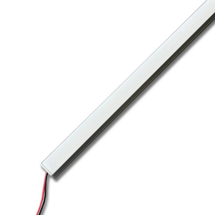 Lampa liniowa LED do słupka ogrodzeniowego – dł. 100 cm (6W)