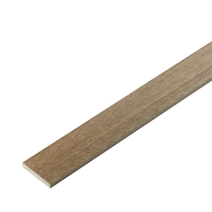 Listwa Kompozytowa Prosta Premium Natural Wood 70x10 mm – dł. 2,9 m