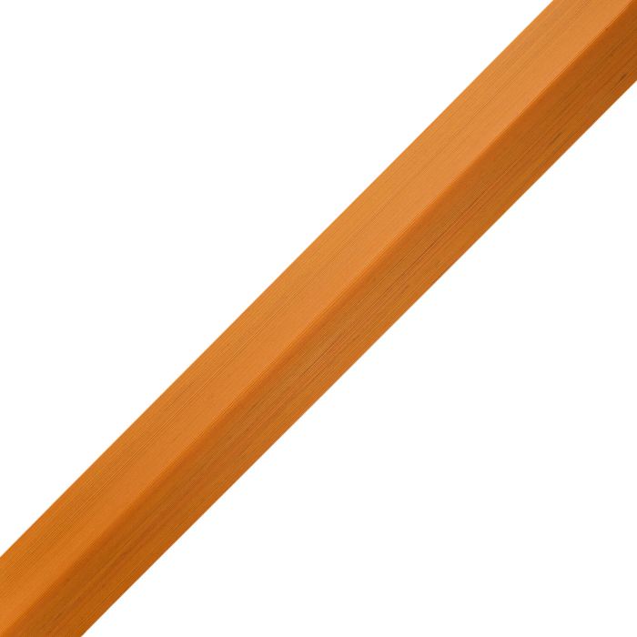 WPC Winkelleiste Premium Bernstein Eiche 50x50 mm - 2,9 m